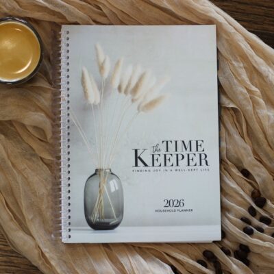 2026 Time Keeper cover