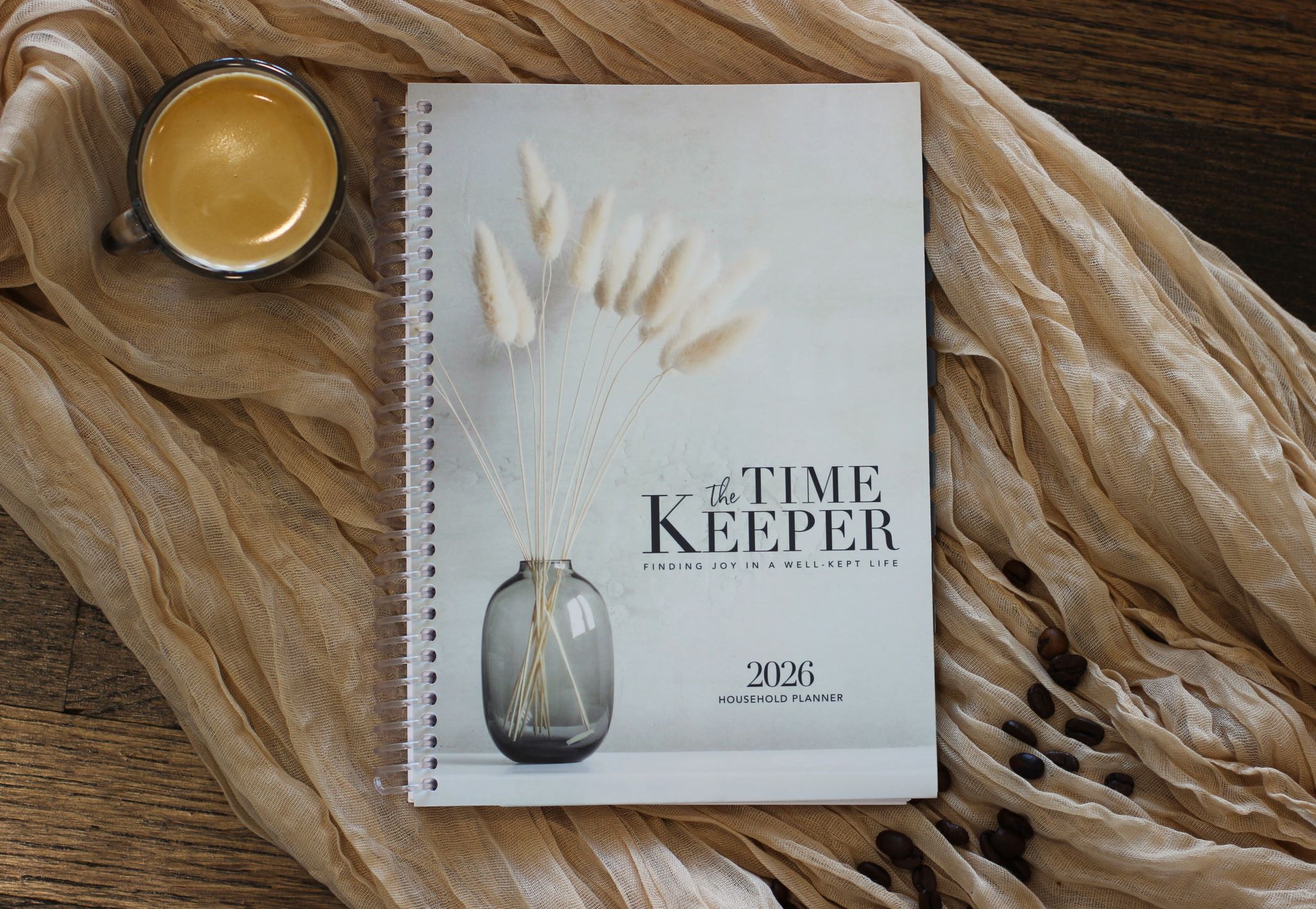 2026 Time Keeper cover